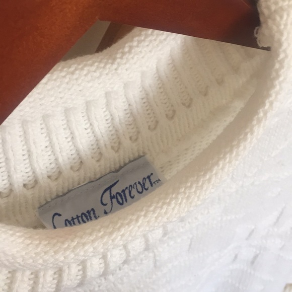 NWT Vintage 90s Oversized Knit Sweater - Picture 5 of 8